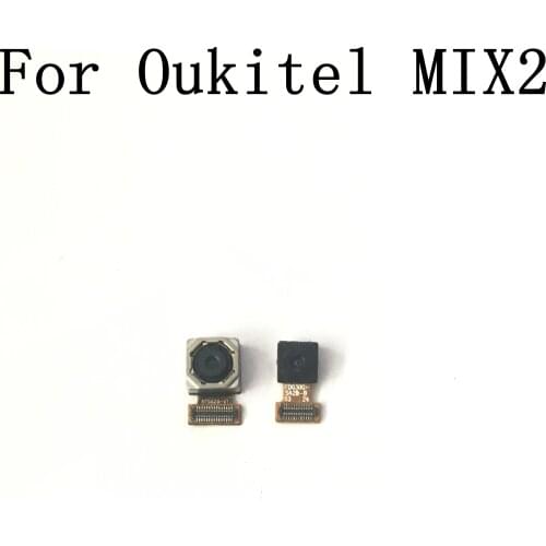 Oukitel Mix 2 Used Back Camera Rear Camera 13.0MP +3.0MP Module For Oukitel MIX 2 Repair Fixing Part Replacement