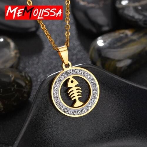 Stainless Steel Fish Jewelry Lot Tiny Heartbeat in Love Heart Necklaces Pendant Chokers for Wedding Gifts