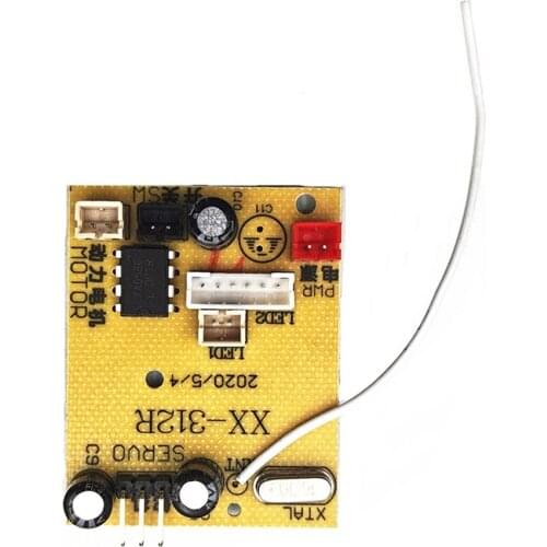 Full Scale Circuit Board Refitting Accessories Four Wheel Drive Climbing Car Replaceable Diy Parts Circuit Board