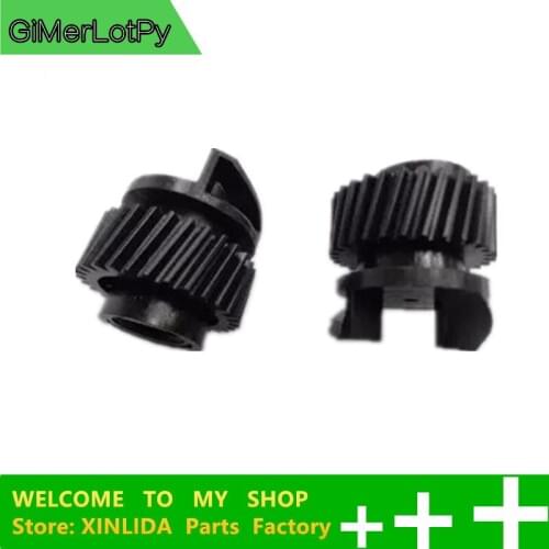 Compatible developer drive gear used for xerox DC4110 4112 4127 4595 4590 1100 copier part black 10