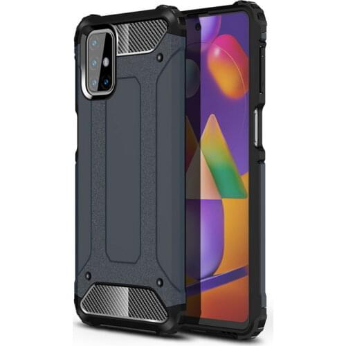 Shockproof cases For Samsung Galaxy M31S M51 M01 Core A01 M31 M30S A21S A71 A51 5G A11 Dual Layer Hybrid Armor Hard Funda
