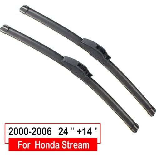 Windshield Wiper Blade For Honda Stream 2000-2006 Car Accessories front window windscreen wiper blade