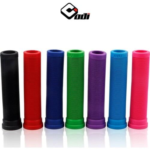 ODI MTB Silicone Grips Anti-slip Shock-absorbing Soft mountain MTB bike grip HOT Bicycle Grips