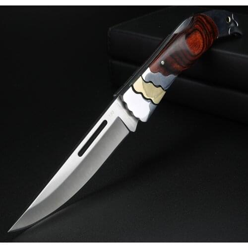 Folding Blade Knife Practical Ball Bearing Folding Knife Outdoor survival camping Knife Military style