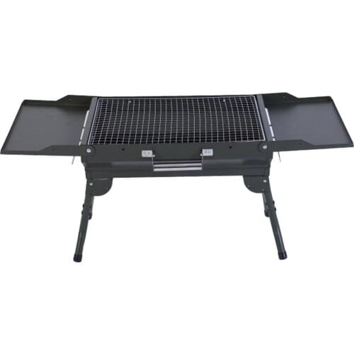 Foldable BBQ Grills Patio Outdoor Charcoal Grill Stove Iron Barbecue Stove Camping Picnic Travelling BBQ Cooking Accessories