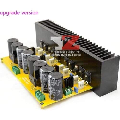 Assembled A50M IRFP140 IRFP9140 Class A power amplifier board DIY kit/amplifier board