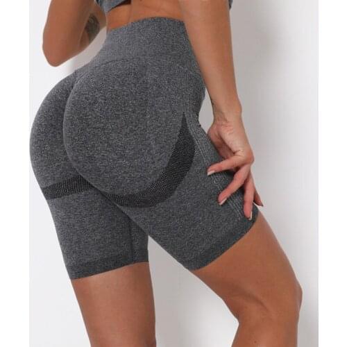 Sport For Women Yoga Shorts Gym High Waist Butt Lifting Running Squat Proof Yoga Leggings Workout Sexy Training Tights Yomoriee