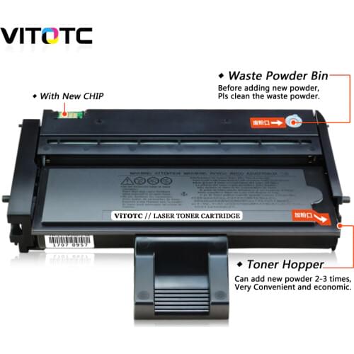 SP200 Toner Cartridge Compatible For Ricoh SP200 SP201SF sp202 SP203 SP210SU SP212 SP212Nw 221SF SP213 sp213NW 407259 407258