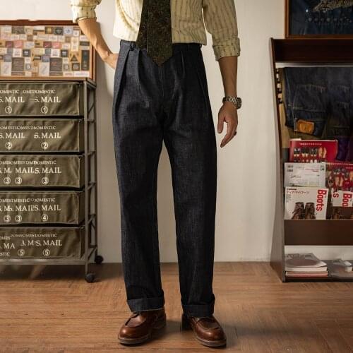 Свободные джинсы для мужчин TURBOSUN China At AliExpress