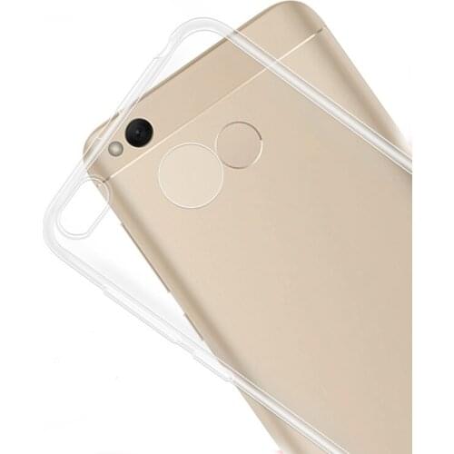 Ultra Thin Simply stylish TPU Protective Back Case Cover Silicone transparent For Xiaomi Redmi 4x hongmi 4 x Phone Accessories