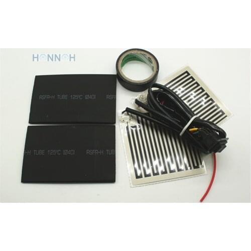 Universal 12V Motorcycle Heated Grip Insert Handlebar Hand Warmer Handlebar Grip Heating Pads Insert Grips car-styling