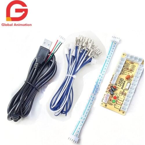 Circuit Board Zero Delay Arcade USB Encoder for Game Joystick Control