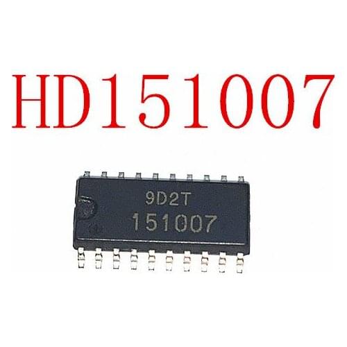 10pcs/lot 151007 HD151007 HD151007FP New SOP-20 In Stock