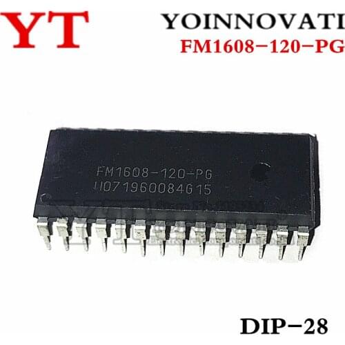 10pcs/lot FM1608-120-PG FM1608-120-P FM1608 DIP-28