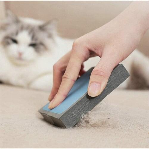 15Pcs Dog Cat Hair Remover Reusable Foam Sponge Lint Brush Pet Accessories for Furniture Carpets Car Seats Clothing Wholesale X2