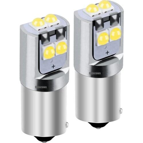 2PCS H21W 64136 Super Bright LED Car Backup Reverse Light Rear Fog Lamp Turn Signals Auto Reading Dome Bulbs Red White Amber