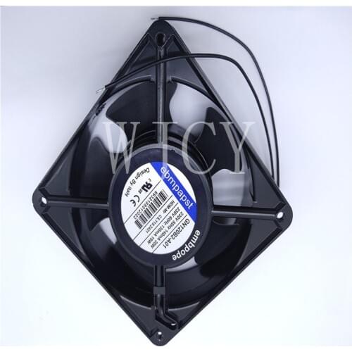 2 PCS High quality Axial fan 119X119x38,C5.115.2421,9652 replacement parts for CD102
