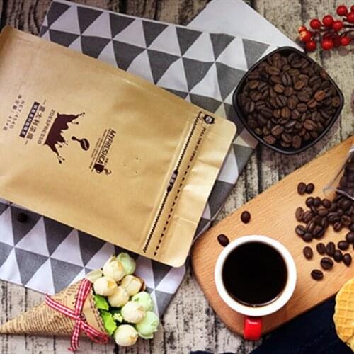 454g 908g Italian Origin Coffee Beans Fragrant Freshly Roasted Beans of High Quality Oil-rich Black Beans Kitchen Supplies