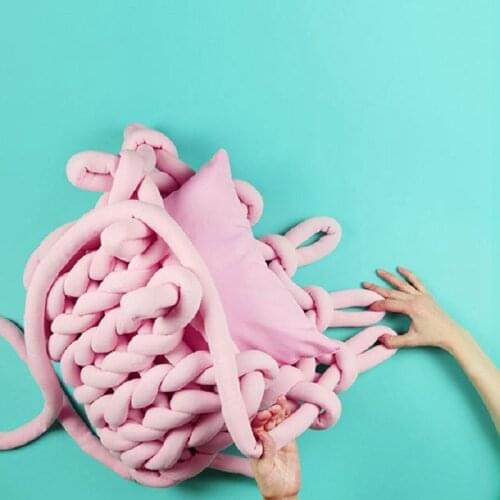 500g Super Big Thick Merino Wool Chunky Yarn HOT INS DIY Bulky Arm Knitting Blanket Hand Knitting Spin Yarn