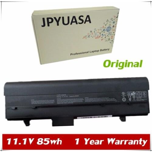 7XINbox 11.1V 85wh Original UG679 DH074 TC023 Y4493 Laptop Battery For DELL Inspiron 630M 640M E1405 XPS M140