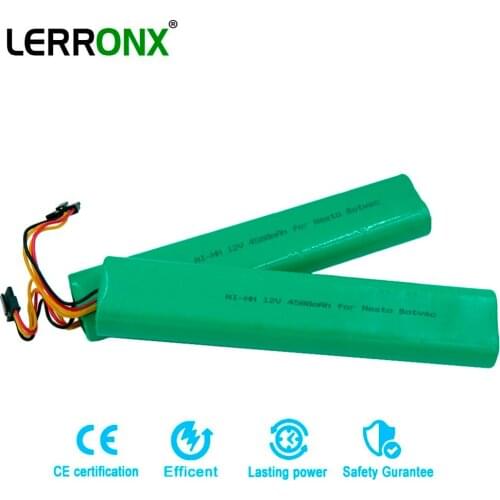 High Capacity 4500mAh 12V Ni-MH Replacement rechargeable battery for Neato Botvac Vacuum Cleaner 70e 75 80 D75 caSino187 D85