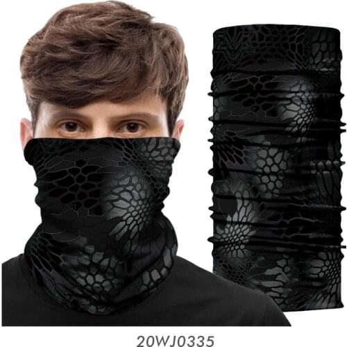 Army Seamless Bandana Military Skull Scarf Hunting Camping Tactical Hiking Facemask Neck Gaiter Mask Balaclava Headband Bicycle