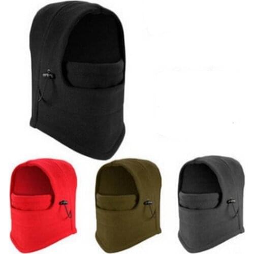 2021New Winter Full Face Mask Cover Caps Windproof Cycling Hiking Balaclava Multifunction Neck Warmer Thicken Ski Mask Headcover