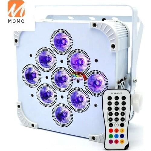 Wireless DMX Battery Rechargeable LED Stage Lights