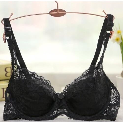Sexy Lace Bra Women Push Up Bra Modis Lingerie Porno Plus Size Bras For Women New Adjustable Women Brassiere Soutien Gorge