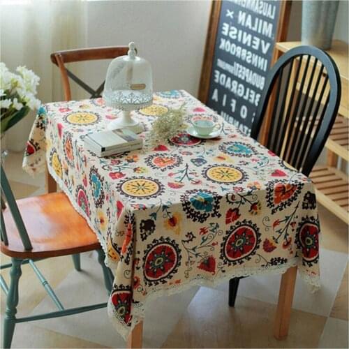 Deoxygene Cotton Tablecloths