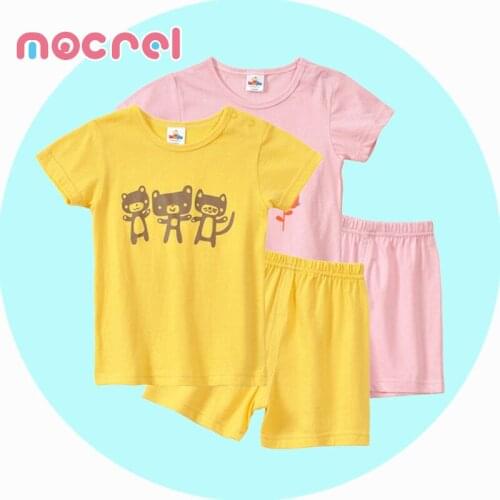 Baby Clothes New Summer Wear Short Sleeve T-Shirt Sets Suit Thin Cotton Comfortable Leisure Baby Clothes Childrens Clothing Boy