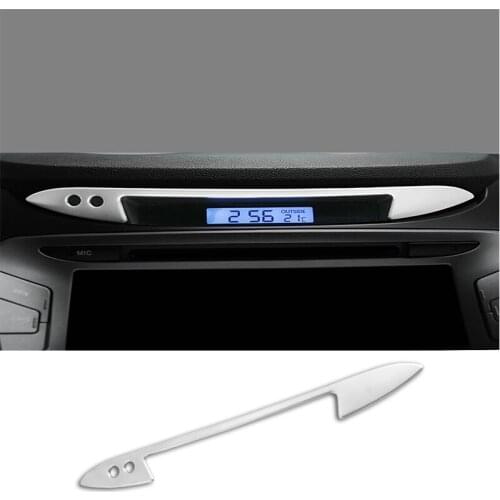 DNHFC car-styling dashboard trim automotive supplies Car Accessories For Hyundai Elantra 2012 2013 2014 2015 2016