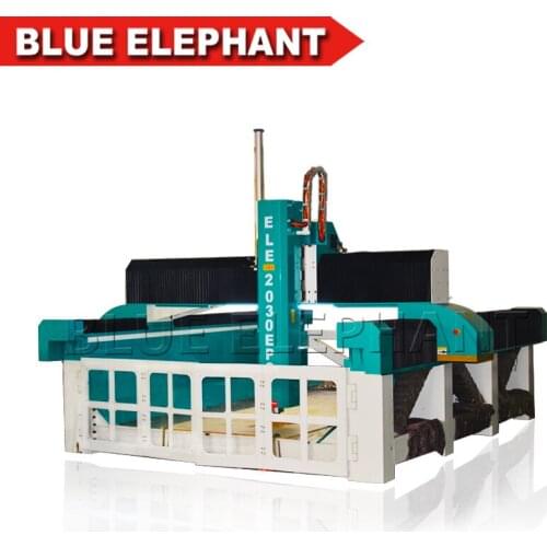 Large Size EPS CNC Router Hobby 3d CNC Router Woodworking Machinery 18000 RPM Taiwan Inverter