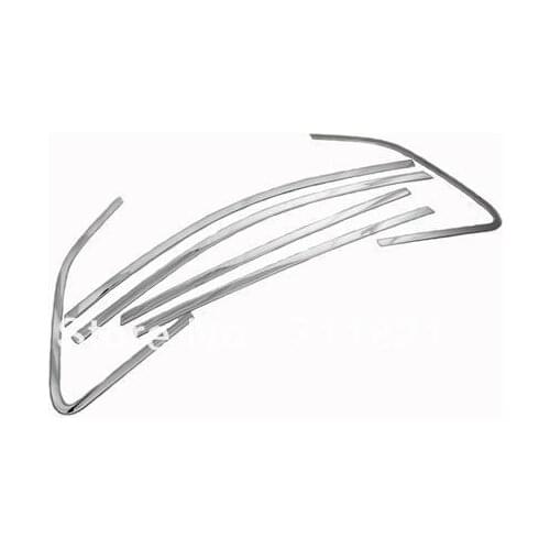 Chrome Side Top Window Trim Set For Renault Koleos 2008-2012