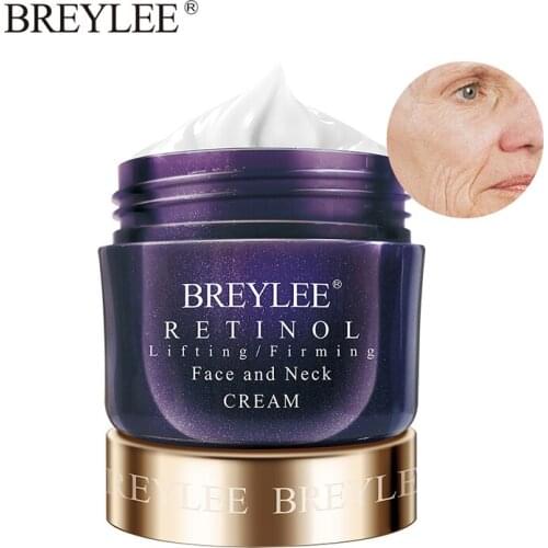 BREYLEE RetinolFaceCreamThatHelpsVisiblyReduceFineLinesAndWrinklesWhileHelpingRejuvenateSkinWithFirmnessRadianceKoreanFace Cream
