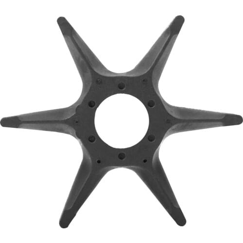 Water Pump Impeller 6F5-44352-00 6 Blades for Yamaha 40HP Outboard Motor Applicable to c40hp / 1992-1997 cv40hp / 1990-1991