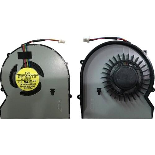 New Original Laptop Cooler CPU Cooling Fan Radiator For HP ProBook 430 G1 430G1 470 CPU Cooling Fan FCC7 23.10776.001 727766-001