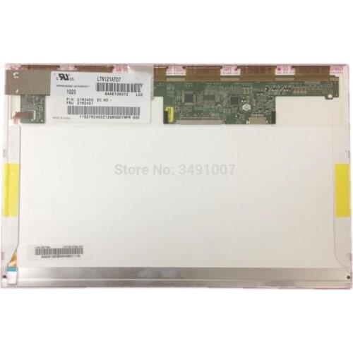 LTN121AT07 L02 L01 fit LP121WX3 TLC1 B121EW09 V.3 N121IB-L05 30 Pins 12.1 LED LCD