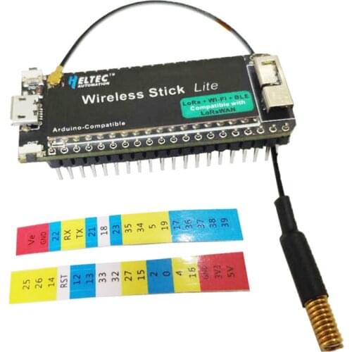 Esp32 lora development board/433/470-510/868/915Hz SX1276 ESP32-PICO-D4 esp32 LoRa Wireless Stick lite