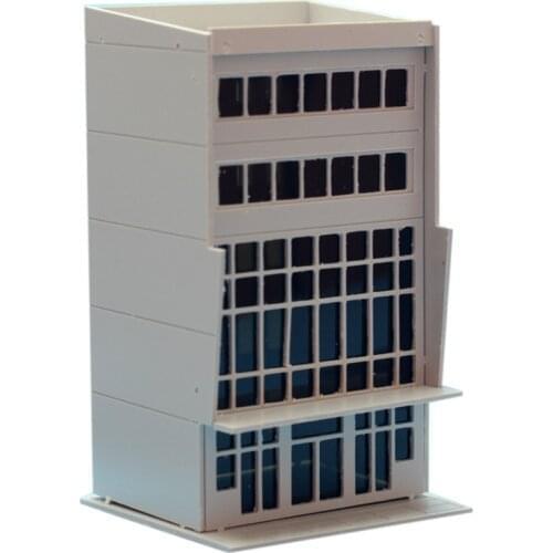 1:150/144/72/100 Simulation Assembled House Building Building Sand Table Model Decoration City Architecture Hotel