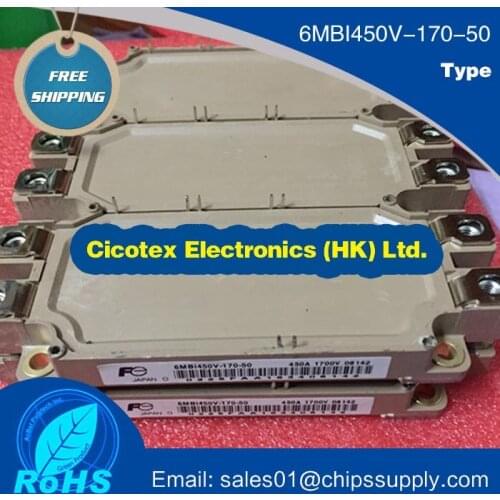 6MBI450V-170-50 6MBI 450V-170-50 450A 1700V MODULE IGBT 6MBI450V17050