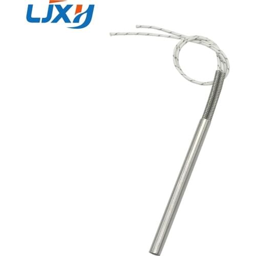 LJXH Heating Element Mould Cartridge Heater 2pcs 9.5x125mm/0.374x4.92" 300W/380W/480W AC110V/220V/380V Single Head Heating