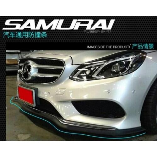 Car Styling Front bumper lip Side Stickers For Audi a4 b8 volvo s80 Mercedes AMG bmw e46 mini cooper alfa romeo 159 Accessories