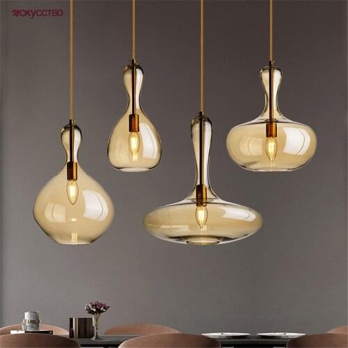 NCKyCCTBO Pendant Lights In The Loft Style