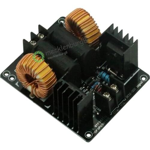 New star Zero Voltage switching coil Tesla Flyback driver for SGTC / Marx generator / Jacob Ladder