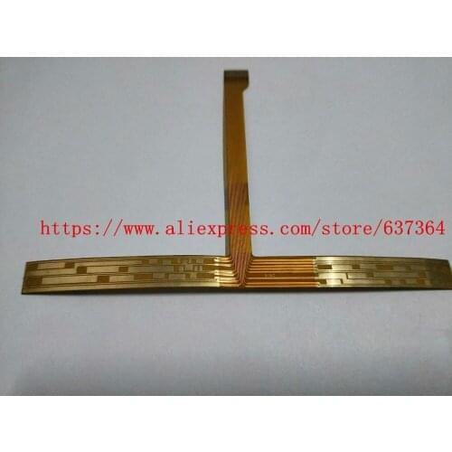 NEW Lens Line Focus Aperture Flex Cable For Canon EF-S 55-250 mm 55-250mm f/4-5.6 IS II Electric Brush Repair Part