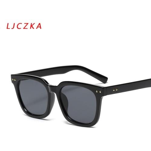 Classic Oversize Cat Eye Square Sunglasses Women 2021 Big Frame Black Sun Glasses Female Brand Vintage Eyewear Gafas De Sol