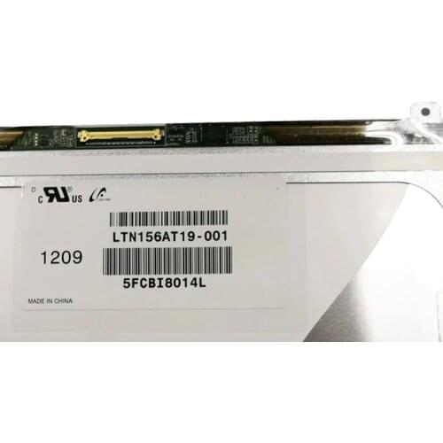 ORIIGNAL 15.6" For Samsung NP300E5A 550P5C NP300V5A Laptop LCD screen LTN156AT19 LTN156AT19-001 LTN156AT18 40Pins 1366*768