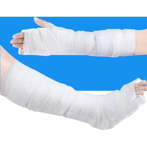 Orthopedic Casting Tape Polymer Resin Shaping Bandage Fracture Fixation Splint Outdoor Portable First Aid Kit Medical Accessorie