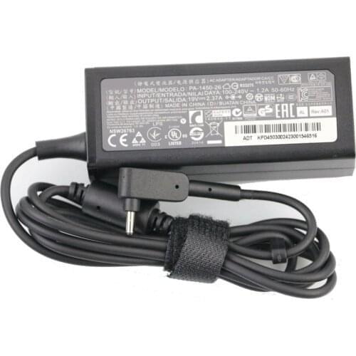 Fit for Acer Spin 5 SP513-51 SP513-51-57TP AC Adapter Charger 19V 2.37A 45W
